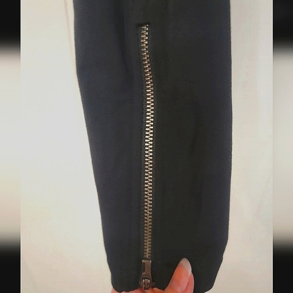 Athleta Black Sophia Moto Leggings Size Small - Picture 7 of 8